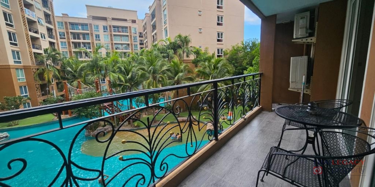 Pattaya City, Bang Lamung, Chonburi, 2 Bedrooms Bedrooms, ,2 BathroomsBathrooms,Condo,Rental,Atlantis Condo Resort,1634