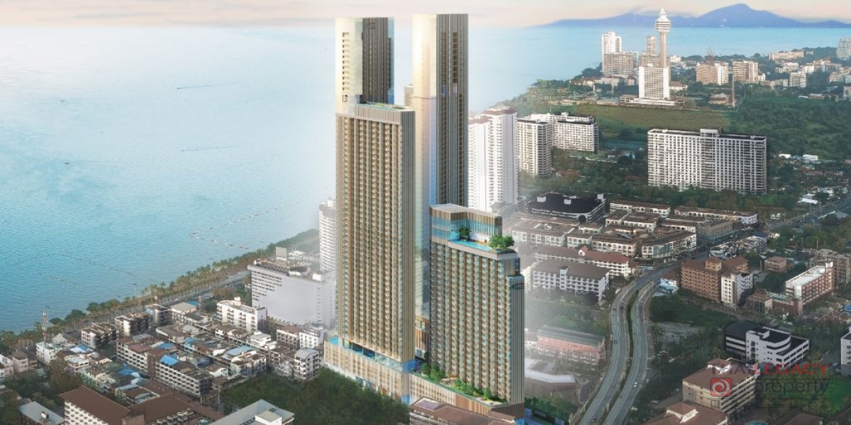 Skypark Lucean Jomtien Pattaya, Pattaya City, Bang Lamung, Chonburi, ,1 BathroomBathrooms,Condo,Sale,Skypark Lucean Jomtien Pattaya,1635