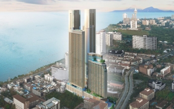 Skypark Lucean Jomtien Pattaya, Pattaya City, Bang Lamung, Chonburi, ,1 BathroomBathrooms,Condo,Sale,Skypark Lucean Jomtien Pattaya,1635