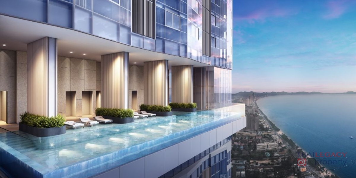 Skypark Lucean Jomtien Pattaya, Pattaya City, Bang Lamung, Chonburi, ,1 BathroomBathrooms,Condo,Sale,Skypark Lucean Jomtien Pattaya,1635