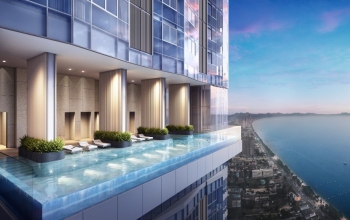 Skypark Lucean Jomtien Pattaya, Pattaya City, Bang Lamung, Chonburi, ,1 BathroomBathrooms,Condo,Sale,Skypark Lucean Jomtien Pattaya,1635