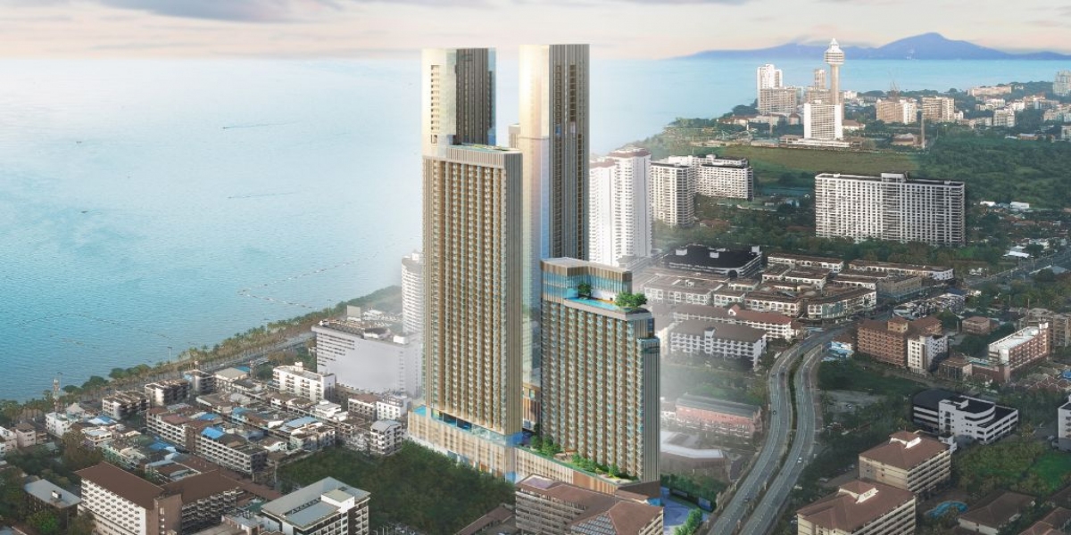 Skypark Lucean Jomtien Pattaya, Pattaya City, Bang Lamung, Chonburi, ,1 BathroomBathrooms,Condo,Sale,Skypark Lucean Jomtien Pattaya,Skypark Lucean Jomtien Pattaya,6,1636