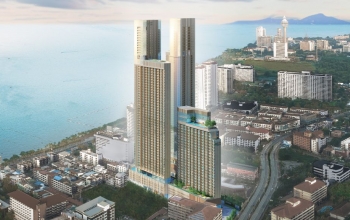 Skypark Lucean Jomtien Pattaya, Pattaya City, Bang Lamung, Chonburi, ,1 BathroomBathrooms,Condo,Sale,Skypark Lucean Jomtien Pattaya,Skypark Lucean Jomtien Pattaya,6,1636