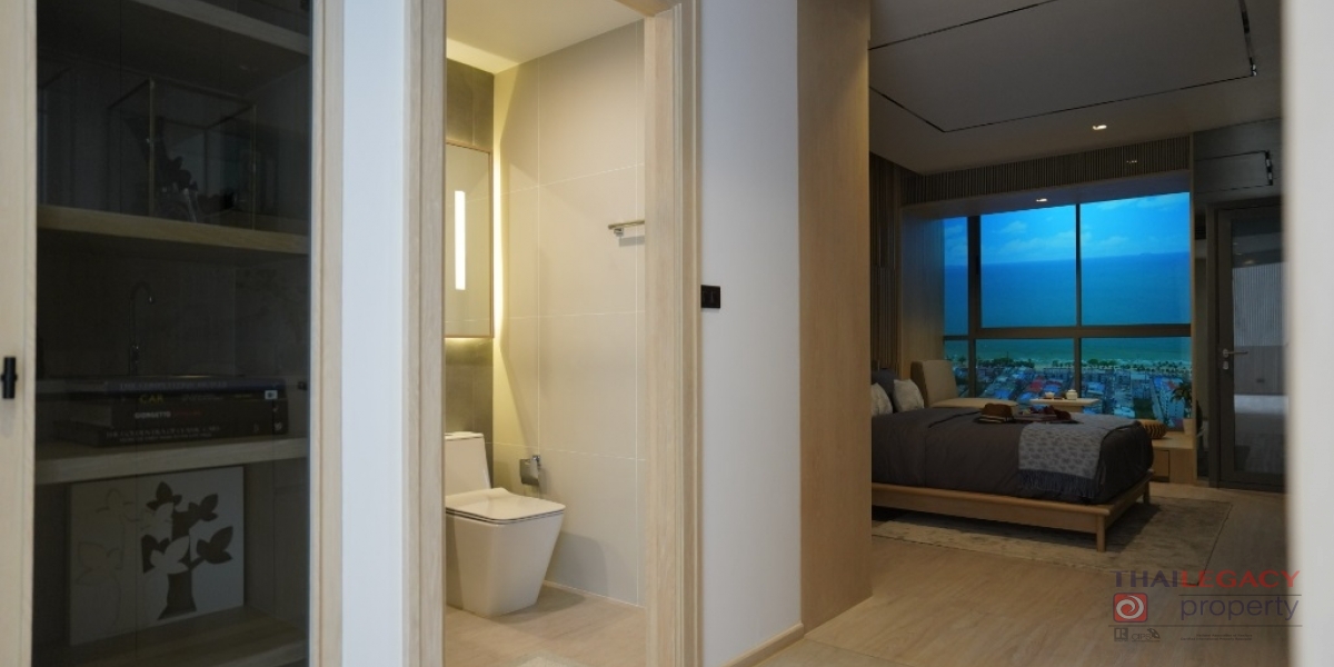 Skypark Lucean Jomtien Pattaya, Pattaya City, Bang Lamung, Chonburi, ,1 BathroomBathrooms,Condo,Sale,Skypark Lucean Jomtien Pattaya,Skypark Lucean Jomtien Pattaya,59,1637