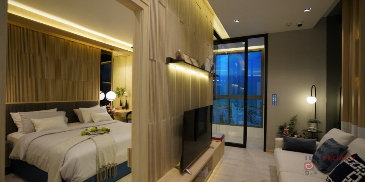 Skypark Lucean Jomtien Pattaya, Pattaya City, Bang Lamung, Chonburi, 1 Bedroom Bedrooms, ,1 BathroomBathrooms,Condo,Sale,Skypark Lucean Jomtien Pattaya,Skypark Lucean Jomtien Pattaya,8,1639