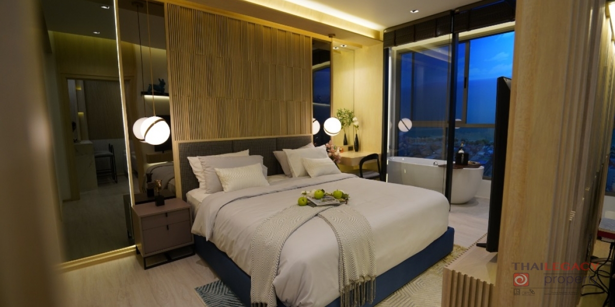 Skypark Lucean Jomtien Pattaya, Pattaya City, Bang Lamung, Chonburi, 1 Bedroom Bedrooms, ,1 BathroomBathrooms,Condo,Sale,Skypark Lucean Jomtien Pattaya,Skypark Lucean Jomtien Pattaya,8,1639