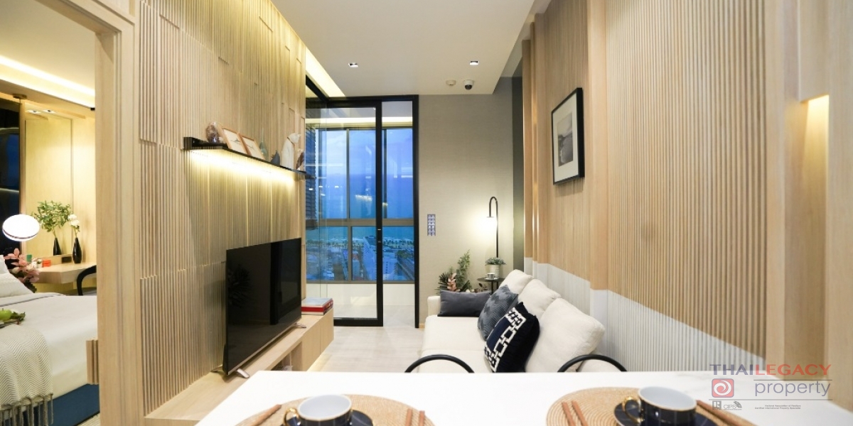 Skypark Lucean Jomtien Pattaya, Pattaya City, Bang Lamung, Chonburi, 1 Bedroom Bedrooms, ,1 BathroomBathrooms,Condo,Sale,Skypark Lucean Jomtien Pattaya,Skypark Lucean Jomtien Pattaya,8,1639