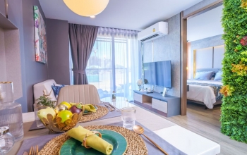 ECO Resort Bang Saray, Bang Saray, Sattahip, Chonburi, 1 Bedroom Bedrooms, ,1 BathroomBathrooms,Condo,Sale,ECO Resort Bang Saray Building B,ECO Resort Bang Saray,2,1646