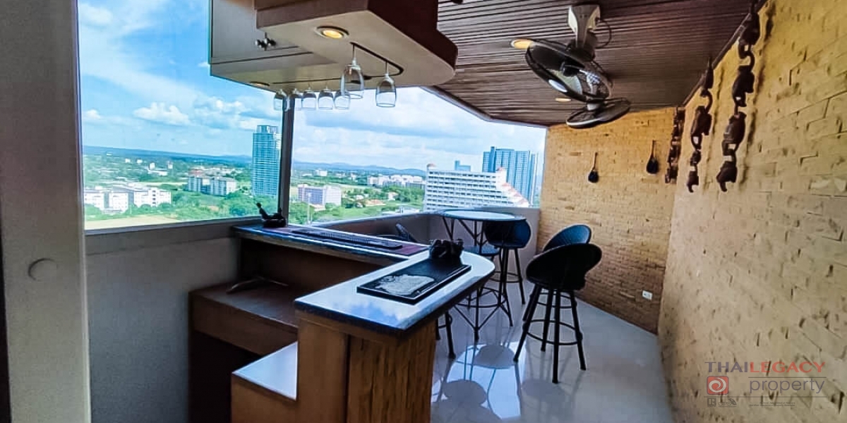 Paradise Condominium, Pattaya City, Bang Lamung, Chonburi, 2 Bedrooms Bedrooms, ,3 BathroomsBathrooms,Condo,Sale,Paradise Condominium,Paradise Condominium,1661