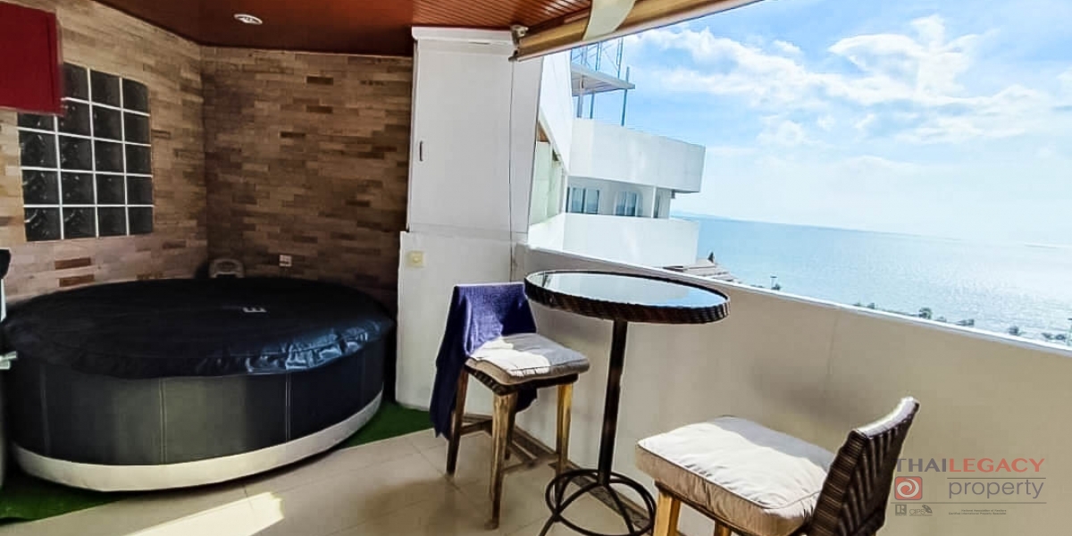 Paradise Condominium, Pattaya City, Bang Lamung, Chonburi, 2 Bedrooms Bedrooms, ,3 BathroomsBathrooms,Condo,Sale,Paradise Condominium,Paradise Condominium,1661