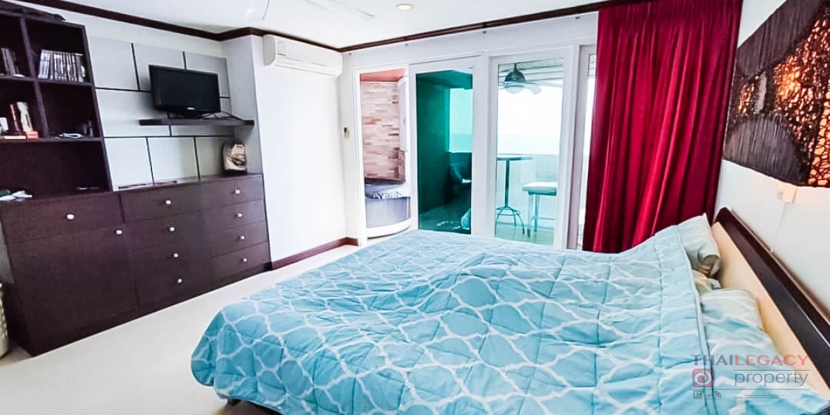 Paradise Condominium, Pattaya City, Bang Lamung, Chonburi, 2 Bedrooms Bedrooms, ,3 BathroomsBathrooms,Condo,Sale,Paradise Condominium,Paradise Condominium,1661