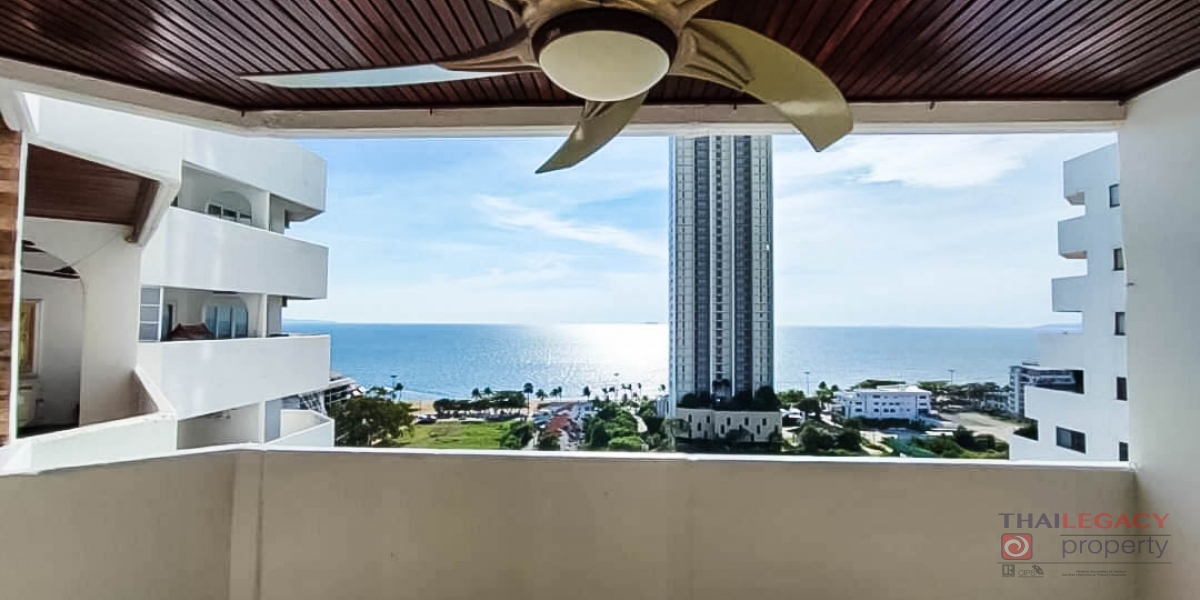 Paradise Condominium, Pattaya City, Bang Lamung, Chonburi, 2 Bedrooms Bedrooms, ,3 BathroomsBathrooms,Condo,Sale,Paradise Condominium,Paradise Condominium,1661