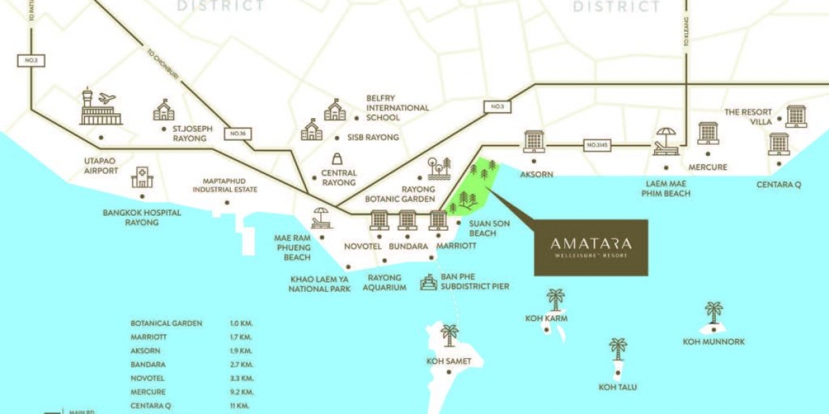 Amatara Residences Rayong, Kram, Klaeng, Rayong, 2 Bedrooms Bedrooms, ,2 BathroomsBathrooms,Villa,Sale,Amatara Residences Rayong,1665