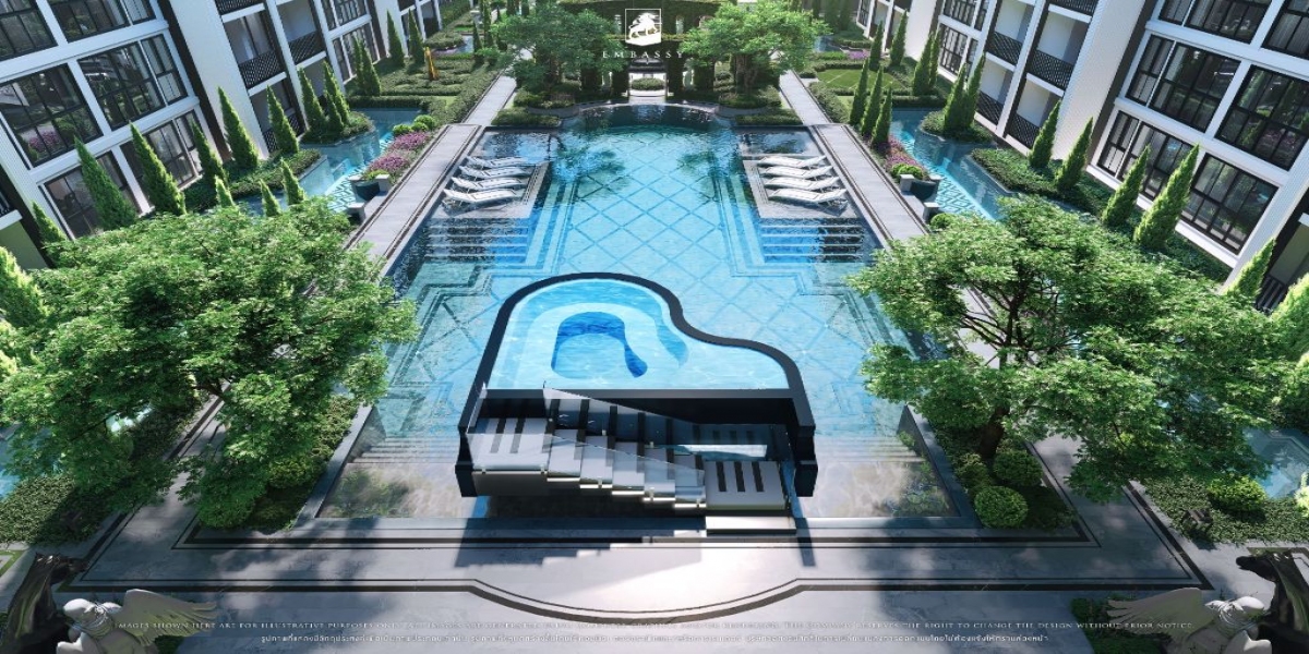 The Embassy, Pattaya City, Bang Lamung, Chonburi, 1 Bedroom Bedrooms, ,1 BathroomBathrooms,Condo,Sale,The Embassy,1670