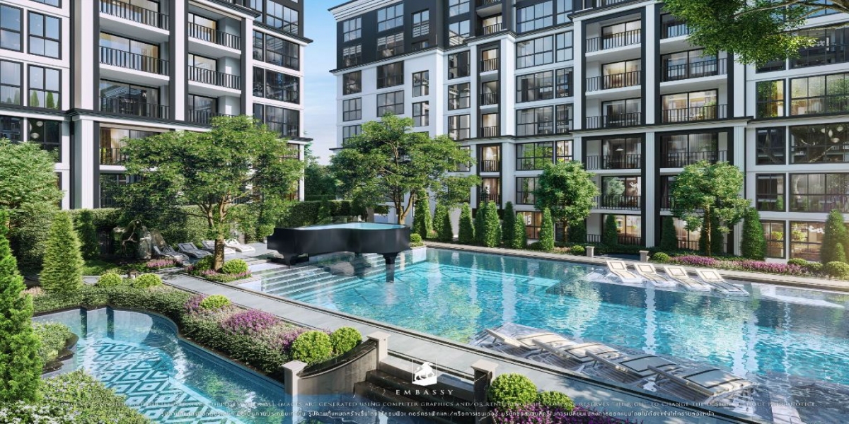 The Embassy, Pattaya City, Bang Lamung, Chonburi, 1 Bedroom Bedrooms, ,1 BathroomBathrooms,Condo,Sale,The Embassy,1670