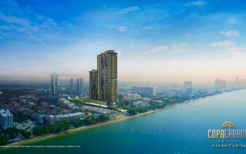 Copacabana Beach Jomtien, Pattaya City, Bang Lamung, Chonburi, 1 Bedroom Bedrooms, ,1 BathroomBathrooms,Condo,Sale,Copacabana Beach Jomtien,Copacabana Beach Jomtien,49,1681