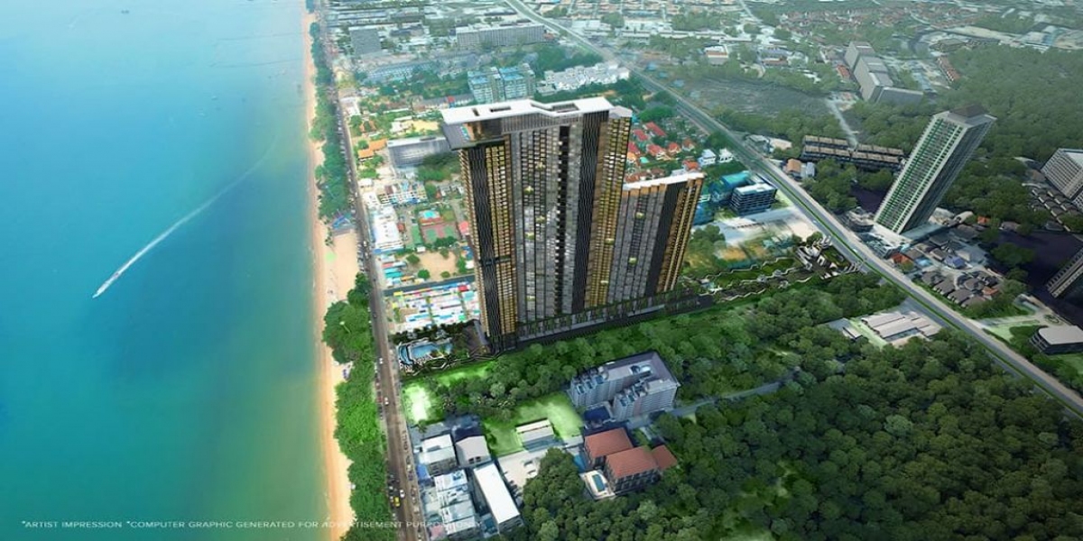 Copacabana Beach Jomtien, Pattaya City, Bang Lamung, Chonburi, 1 Bedroom Bedrooms, ,1 BathroomBathrooms,Condo,Sale,Copacabana Beach Jomtien,Copacabana Beach Jomtien,20,1682