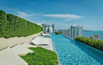 Baan Plai Haad, Pattaya City, Bang Lamung, Chonburi, 2 Bedrooms Bedrooms, ,2 BathroomsBathrooms,Condo,Sale,Baan Plai Haad,1686