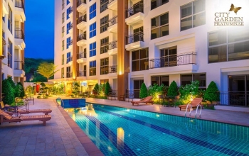 City Garden Pratumank, Pattaya City, Bang Lamung, Chonburi, 1 Bedroom Bedrooms, ,1 BathroomBathrooms,Condo,Rental,City Garden Pratumnak,City Garden Pratumank,8,1724