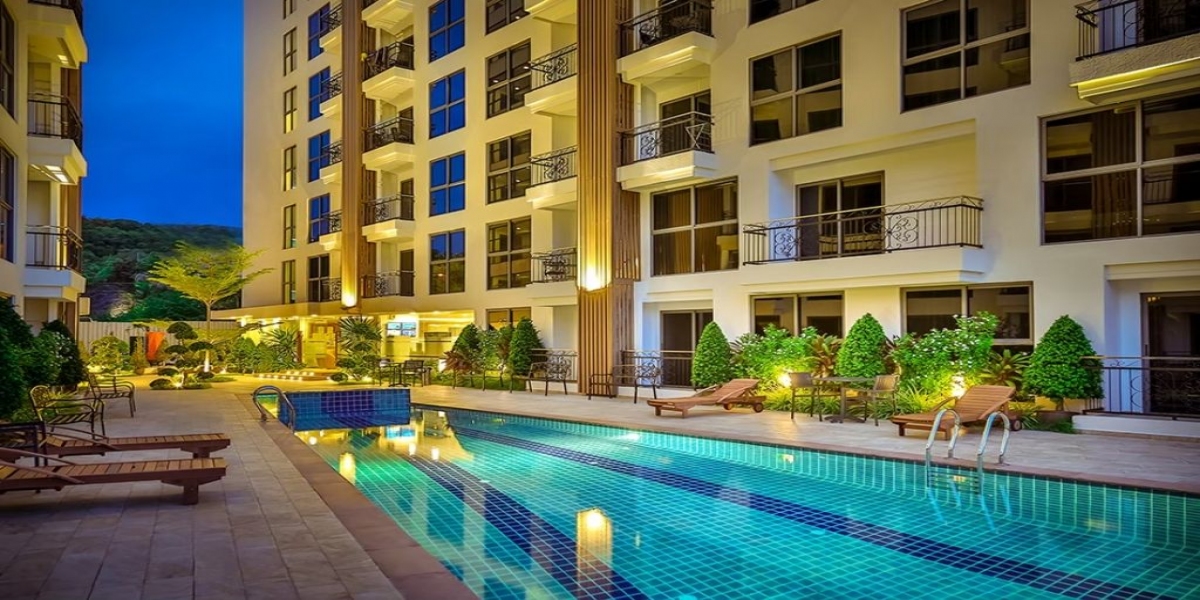 City Garden Pratumank, Pattaya City, Bang Lamung, Chonburi, 1 Bedroom Bedrooms, ,1 BathroomBathrooms,Condo,Rental,City Garden Pratumnak,City Garden Pratumank,8,1724