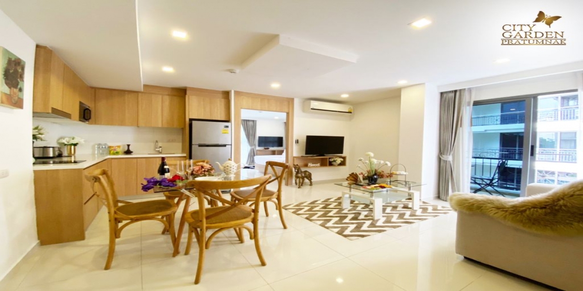 City Garden Pratumank, Pattaya City, Bang Lamung, Chonburi, 2 Bedrooms Bedrooms, ,2 BathroomsBathrooms,Condo,Rental,City Garden Pratumnak,City Garden Pratumank,8,1727