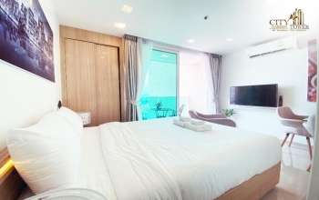 City Garden Tower, Chonburi, ,1 BathroomBathrooms,Condo,Rental,City Garden Tower,City Garden Tower,10,1728