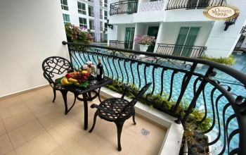 Olympus City Garden, Pattaya City, Bang Lamung, Chonburi, ,1 BathroomBathrooms,Condo,Rental,Olympus City Garden,Olympus City Garden,4,1736