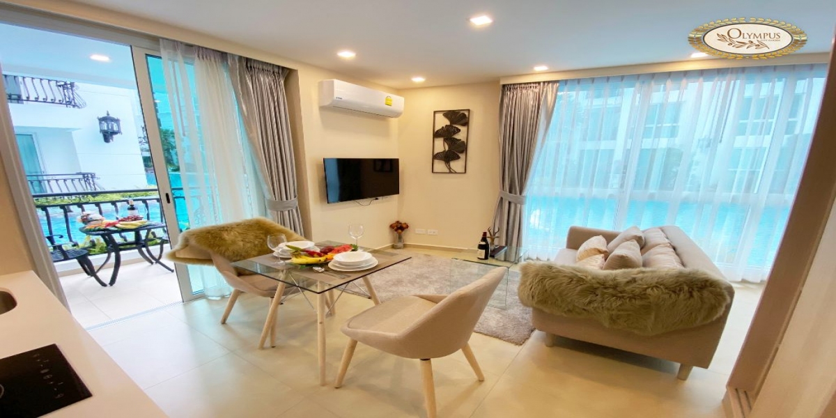 Olympus City Garden, Pattaya City, Bang Lamung, Chonburi, ,1 BathroomBathrooms,Condo,Rental,Olympus City Garden,Olympus City Garden,4,1736