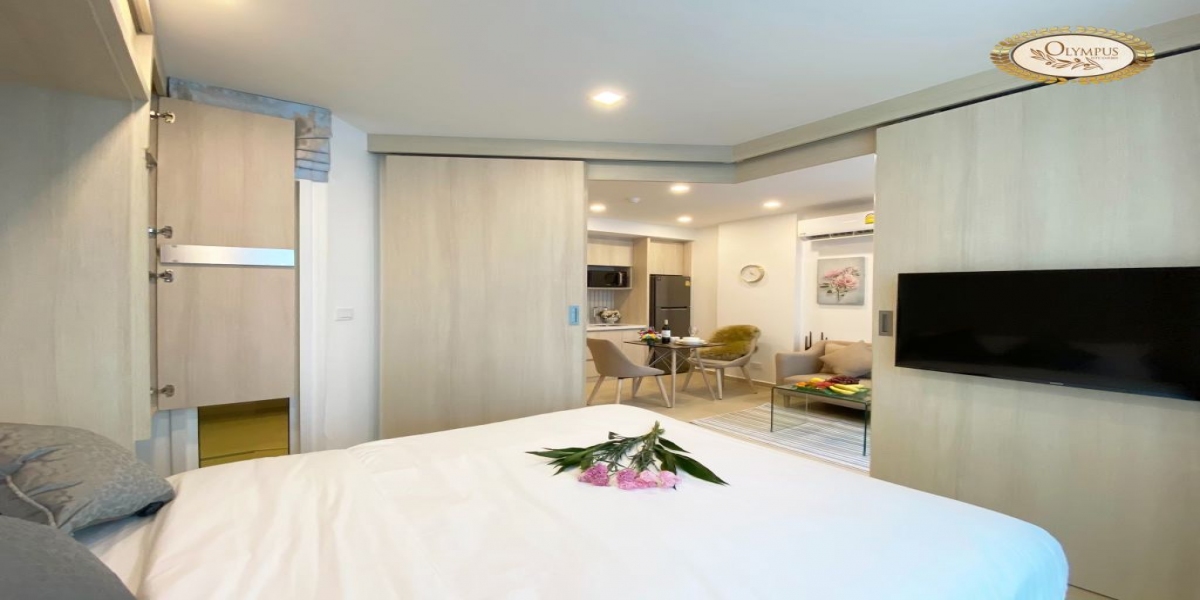 Olympus City Garden, Pattaya City, Bang Lamung, Chonburi, 1 Bedroom Bedrooms, ,1 BathroomBathrooms,Condo,Rental,Olympus City Garden,Olympus City Garden,4,1737