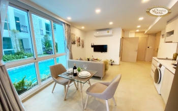 Olympus City Garden, Pattaya City, Bang Lamung, Chonburi, 1 Bedroom Bedrooms, ,1 BathroomBathrooms,Condo,Rental,Olympus City Garden,Olympus City Garden,4,1738