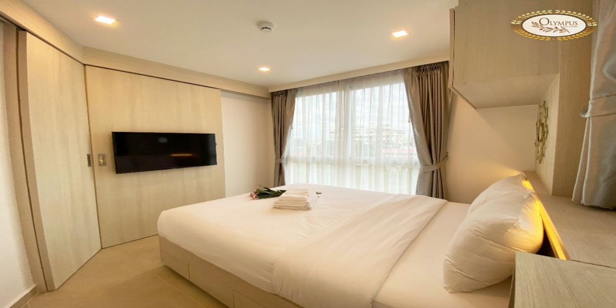 Olympus City Garden, Pattaya City, Bang Lamung, Chonburi, 2 Bedrooms Bedrooms, ,2 BathroomsBathrooms,Condo,Rental,Olympus City Garden,Olympus City Garden,4,1739