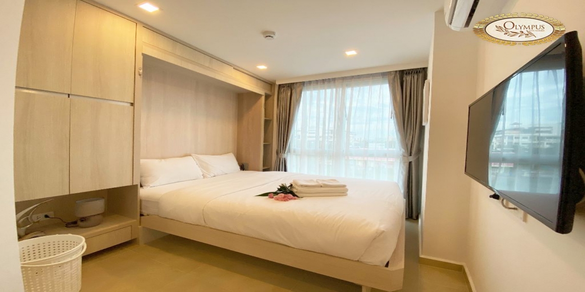 Olympus City Garden, Pattaya City, Bang Lamung, Chonburi, 2 Bedrooms Bedrooms, ,2 BathroomsBathrooms,Condo,Rental,Olympus City Garden,Olympus City Garden,4,1739