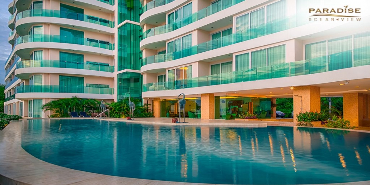 Paradise Ocean View, Pattaya City, Bang Lamung, Chonburi, 1 Bedroom Bedrooms, ,1 BathroomBathrooms,Condo,Rental,Paradise Ocean View ,Paradise Ocean View,4,1740