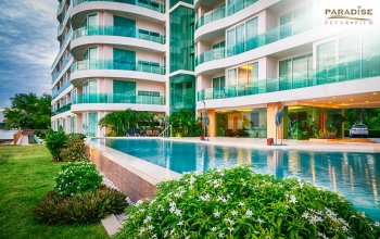 Paradise Ocean View, Pattaya City, Bang Lamung, Chonburi, 1 Bedroom Bedrooms, ,1 BathroomBathrooms,Condo,Rental,Paradise Ocean View ,Paradise Ocean View,4,1740