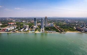 La Royale, Pattaya City, Bang Lamung, Chonburi, 2 Bedrooms Bedrooms, ,2 BathroomsBathrooms,Condo,Sale,La Royale,La Royale,23,1783