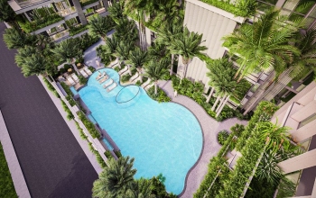 Siam Oriental Oasis, Pattaya City, Bang Lamung, Chonburi, 1 Bedroom Bedrooms, ,1 BathroomBathrooms,Condo,Sale,Siam Oriental Oasis Building A,Siam Oriental Oasis,8,1788