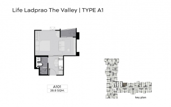 Life Ladprao Valley, Bangkok, ,1 BathroomBathrooms,Condo,Sale,Life Ladprao Valley,Life Ladprao Valley,14,1799