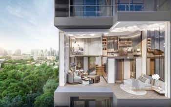 Origin Thonglor World, Bangkok, 1 Bedroom Bedrooms, ,1 BathroomBathrooms,Condo,Sale,Origin Thonglor World Building B,Origin Thonglor World,19,1812