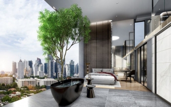 Origin Thonglor World, Bangkok, 1 Bedroom Bedrooms, ,1 BathroomBathrooms,Condo,Sale,Origin Thonglor World Building B,Origin Thonglor World,19,1813