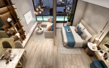 Origin Thonglor World, Bangkok, 1 Bedroom Bedrooms, ,1 BathroomBathrooms,Condo,Sale,Origin Thonglor World Building B,Origin Thonglor World,19,1813