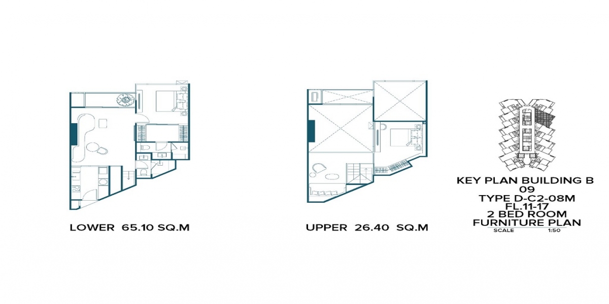 Origin Thonglor World, Bangkok, 2 Bedrooms Bedrooms, ,2 BathroomsBathrooms,Condo,Sale,Origin Thonglor World Building B,Origin Thonglor World,11,1815