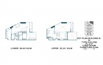 Origin Thonglor World, Bangkok, 3 Bedrooms Bedrooms, ,2 BathroomsBathrooms,Condo,Sale,Origin Thonglor World Building B,Origin Thonglor World,11,1816