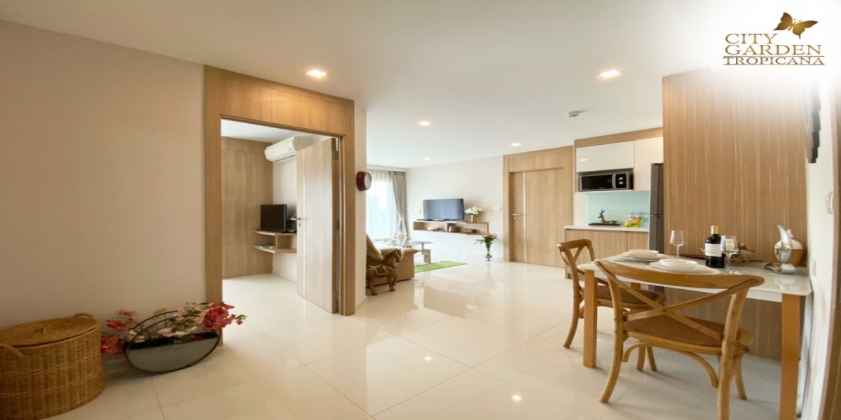 City Garden Tropicana, Bang Lamung, Chonburi, 2 Bedrooms Bedrooms, ,2 BathroomsBathrooms,Condo,Rental,City Garden Tropicana,City Garden Tropicana,4,1860