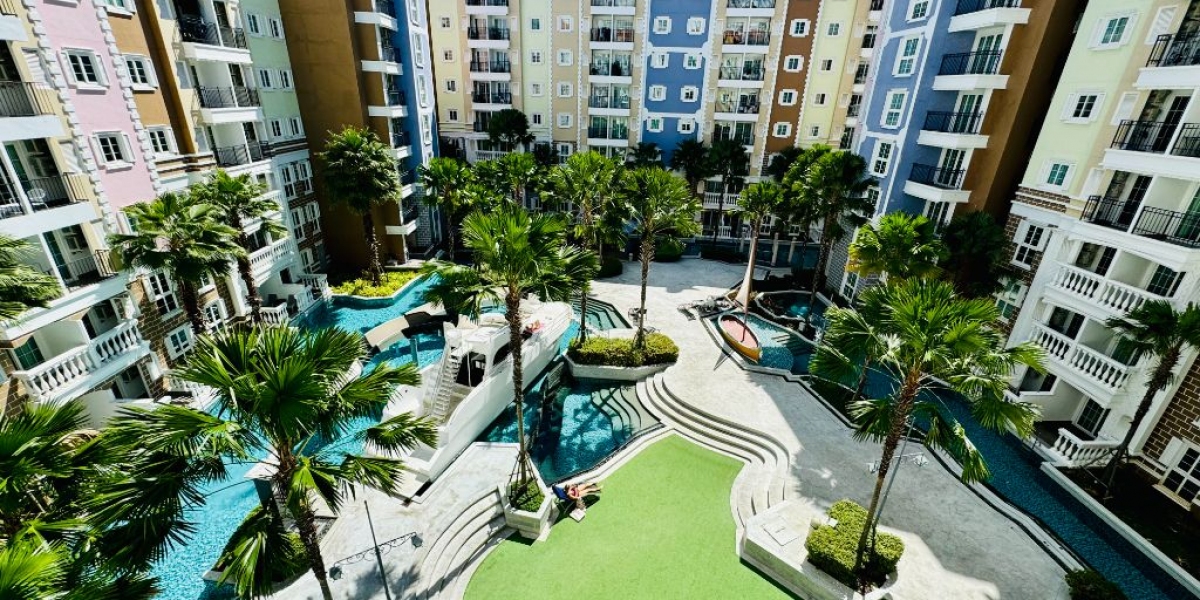 Pattaya City, Bang Lamung, Chonburi, 1 Bedroom Bedrooms, ,1 BathroomBathrooms,Condo,Rental,Seven Seas Côte d'Azur,5,1888