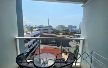 Siam Oriental Elegance 2, Pattaya City, Bang Lamung, Chonburi, 1 Bedroom Bedrooms, ,1 BathroomBathrooms,Condo,Sale,Siam Oriental Elegance 2,Siam Oriental Elegance 2,7,1910