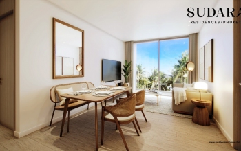 Sudara Phuket, Phuket, 1 Bedroom Bedrooms, ,1 BathroomBathrooms,Condo,Sale,Sudara Phuket,Sudara Phuket,2,1925